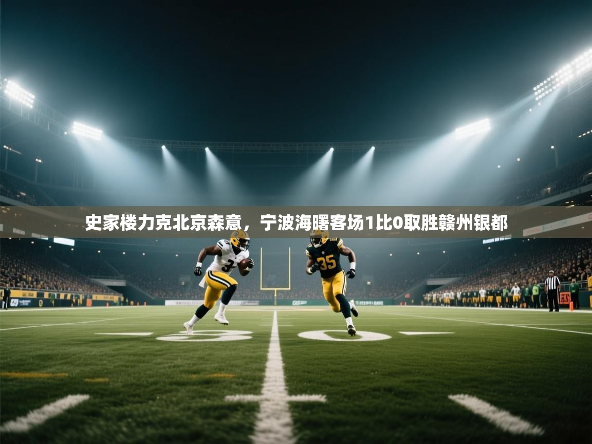 史家楼力克北京森意，宁波海曙客场1比0取胜赣州银都  第2张