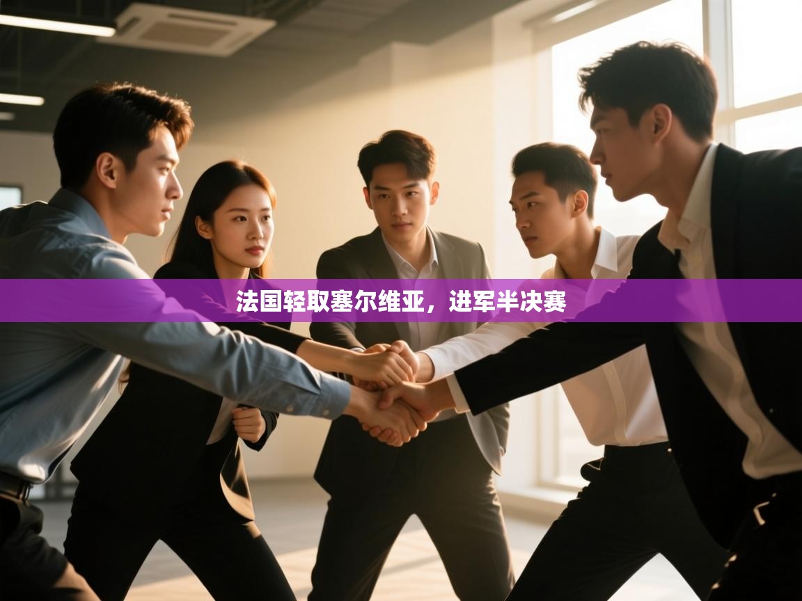 法国轻取塞尔维亚，进军半决赛  第1张