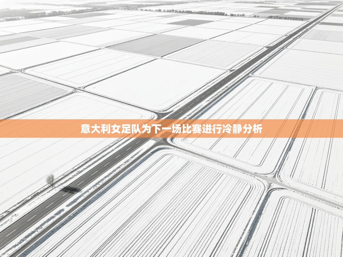 意大利女足队为下一场比赛进行冷静分析 第1张