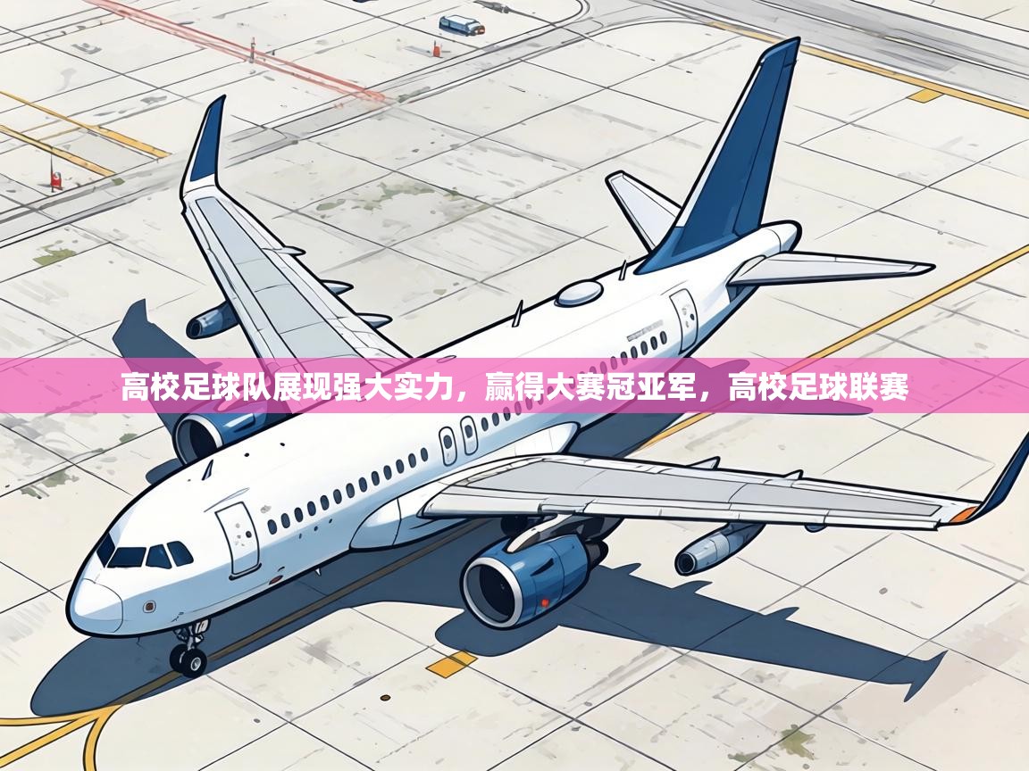 高校足球队展现强大实力,赢得大赛冠亚军,高校足球联赛 第1张